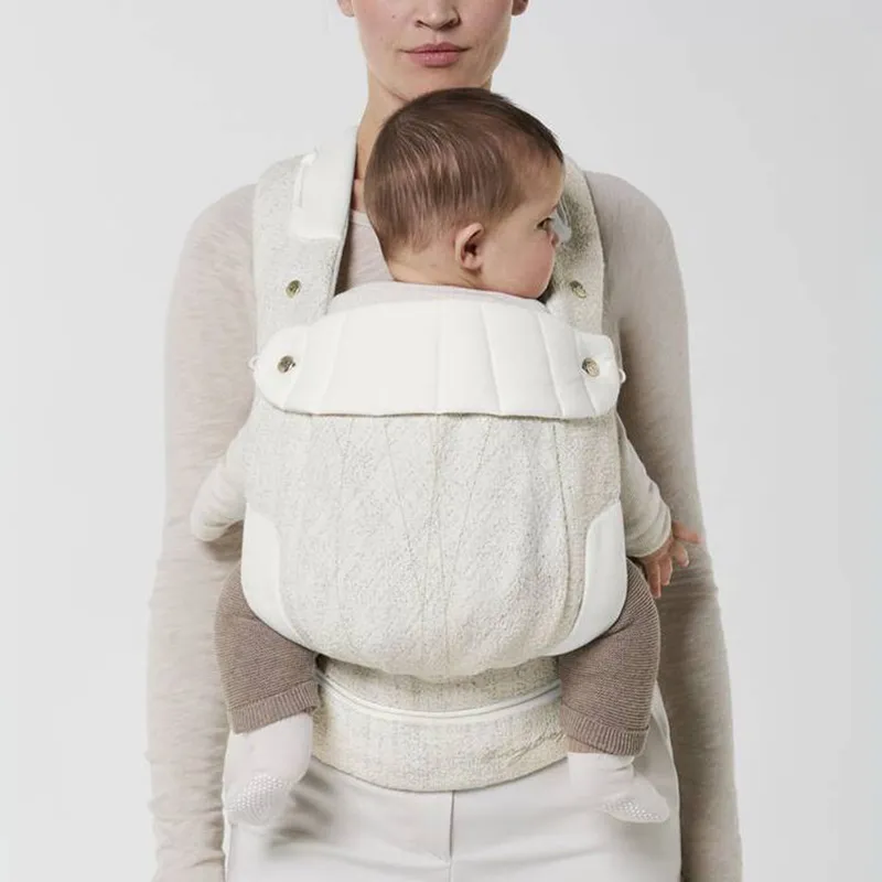 Cybex Babytrage - COYA Carrier Bouclé - Cream White