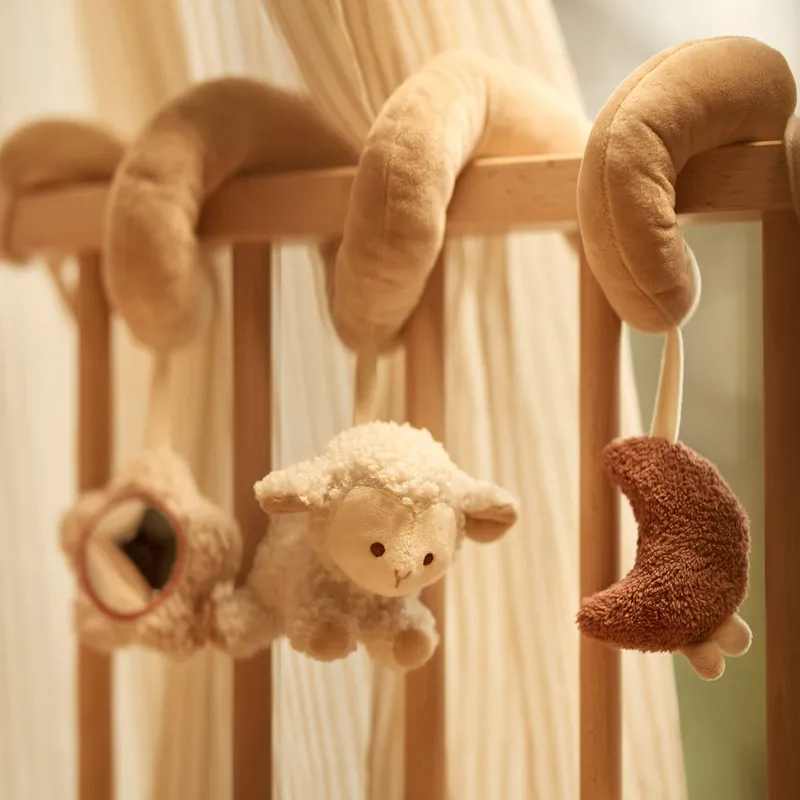 Jollein Woolly Aktivitätsspirale