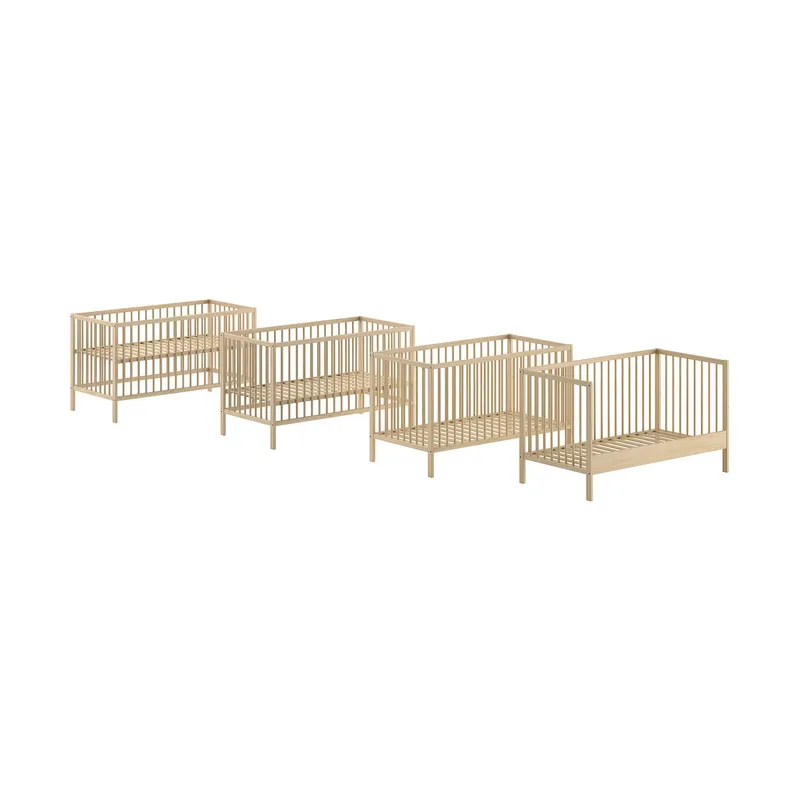 Vipack Babybett - Dino - 70 x 140 cm