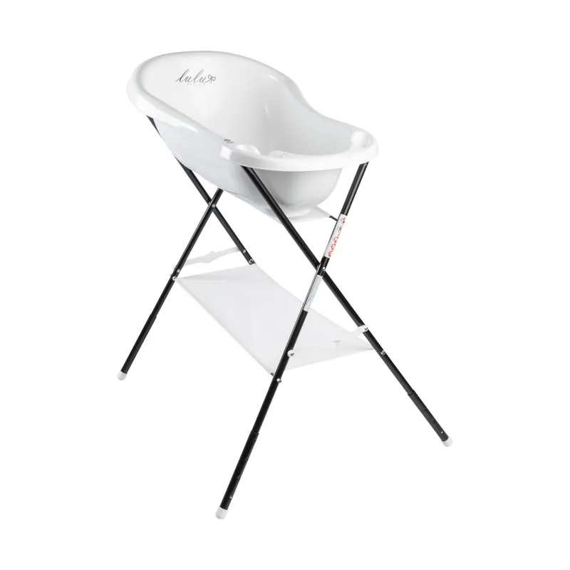 Basicline Lulu Badewannengestell Schwarz