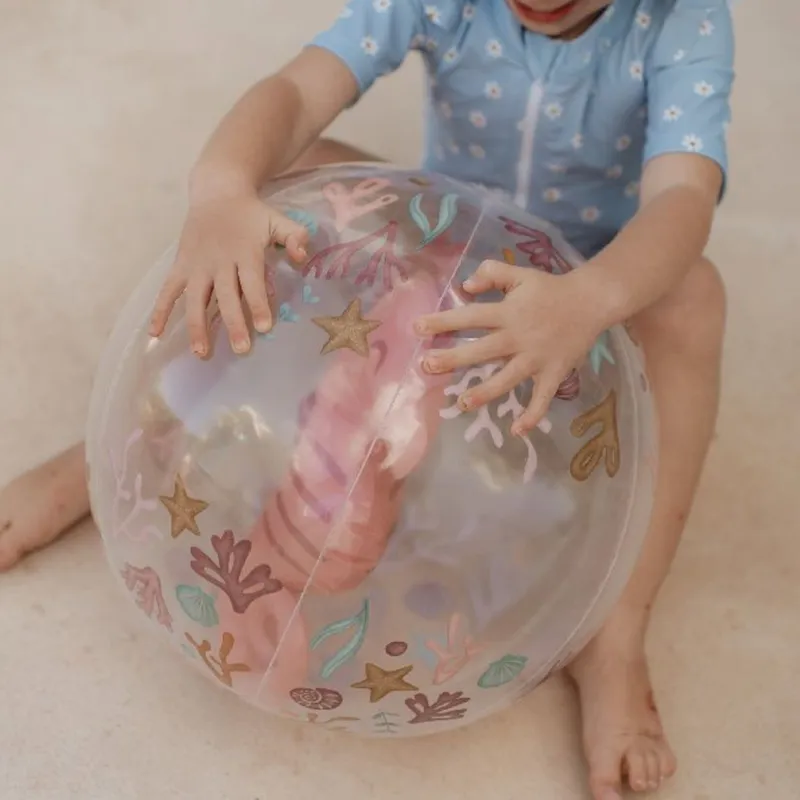 Little Dutch Strandball - 3D-Figur - Ocean Dreams Rosa