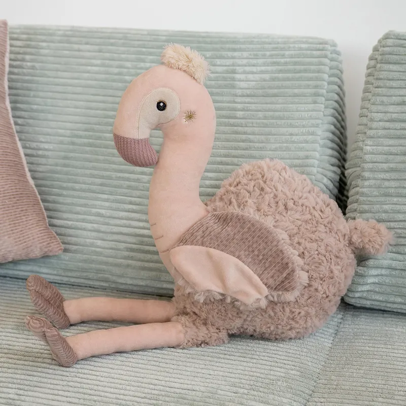 Fehn Kuscheltier – Flamingo XL