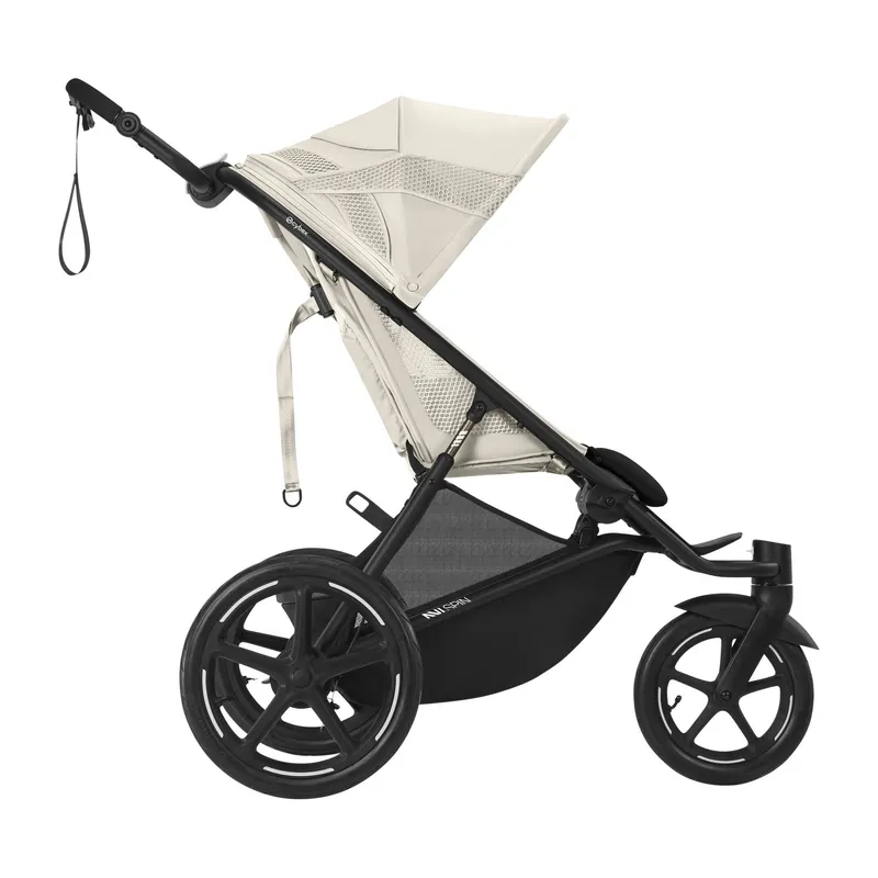 Cybex Avi Spin Kinderwagen - Seashell Beige / Light Beige