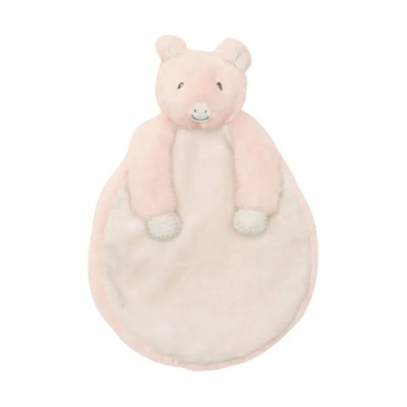 Happy Horse Kuscheltuch - Pig Posh - 26 cm