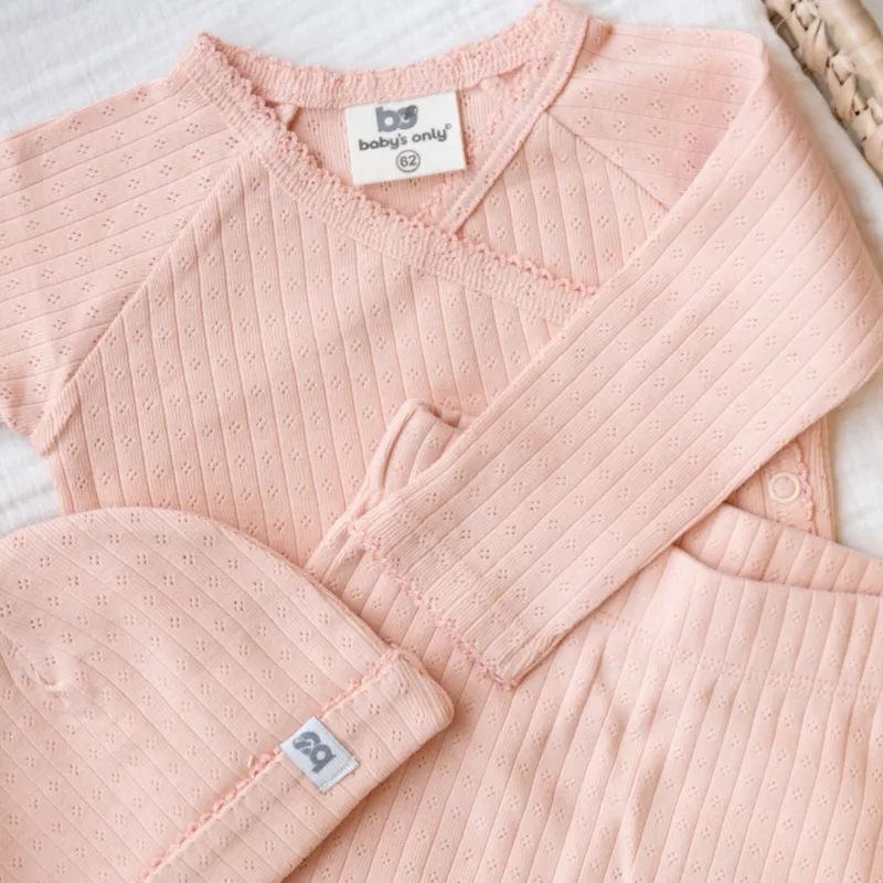Baby's Only Dream Wickelshirt - Gr. 50 – Peach