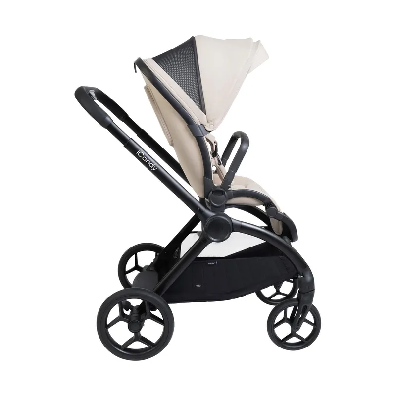 ICandy Core 2 Kinderwagen 3-in-1 - Complete Travel Bundle - Sandstone