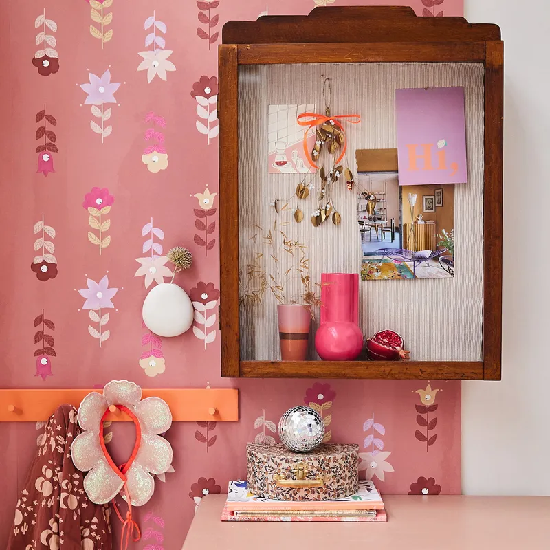 Bibelotte Tapete – Bohemian Pink