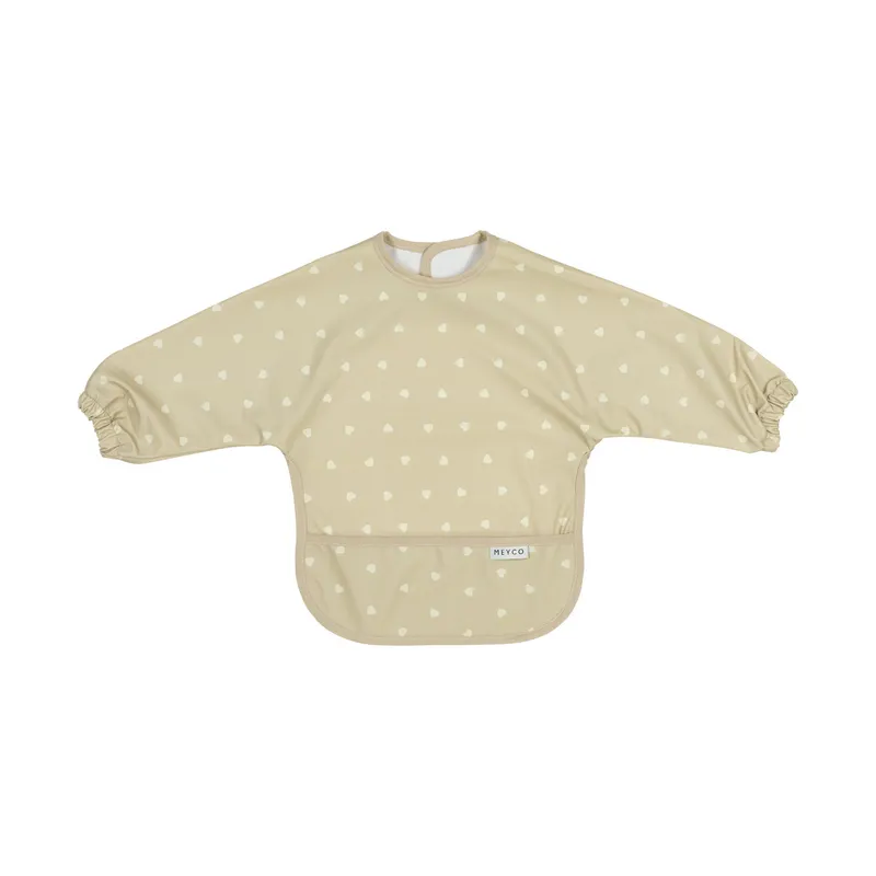 Meyco Ärmellätzchen - Sweet Heart - Sand/Soft Sand