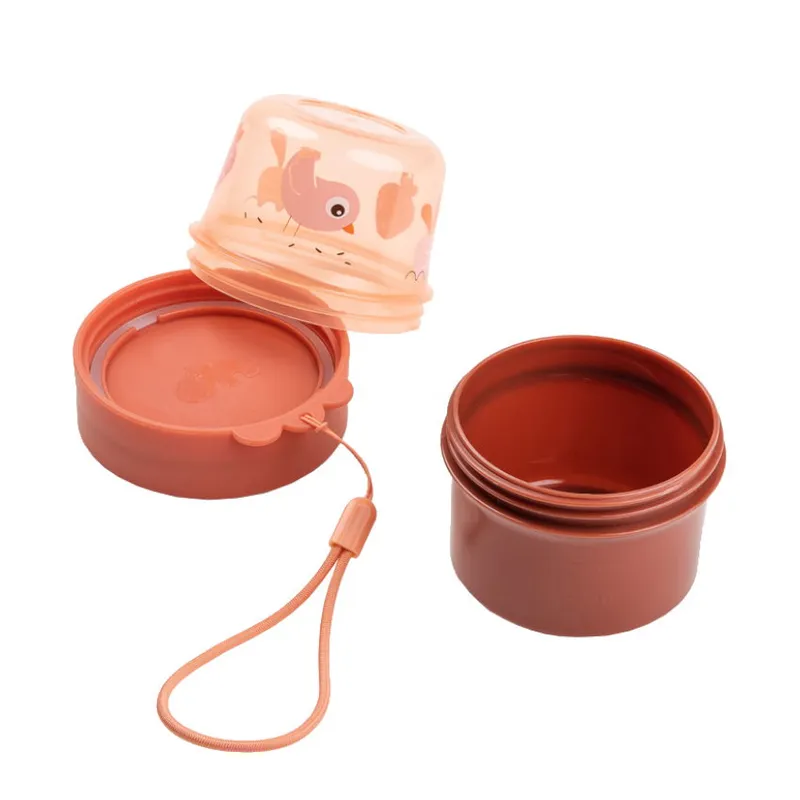 Done By Deer Birdee 2-Way Snackbox - Small - Papayoa
