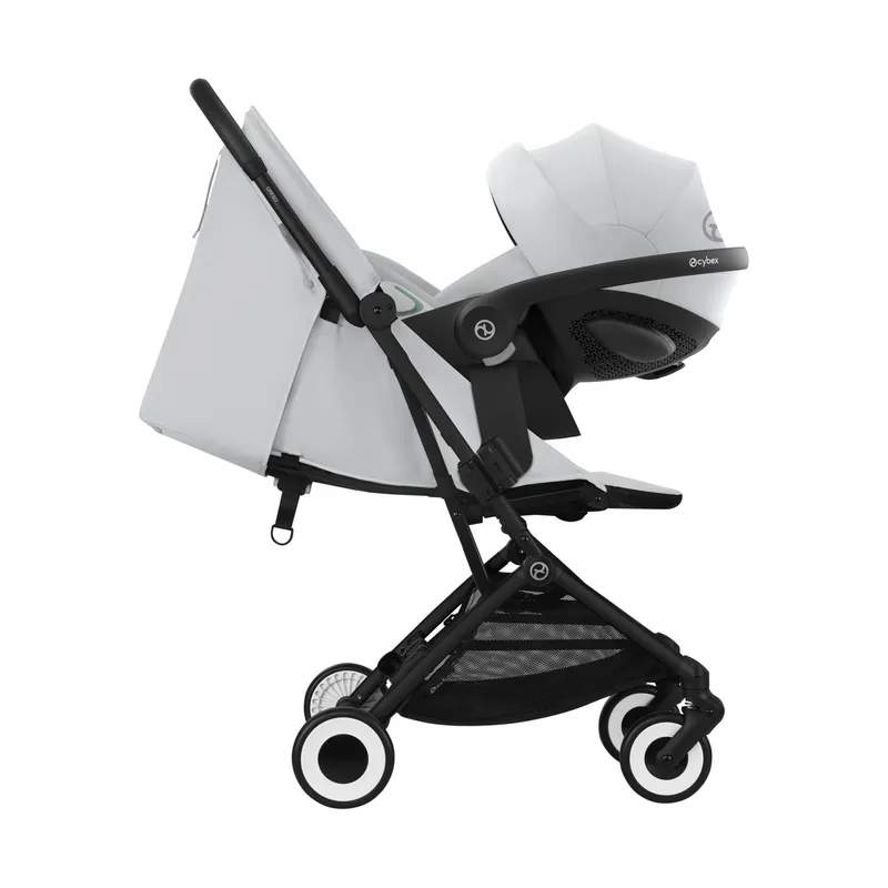Cybex Buggy - Orfeo - BLK Fog Grey/Light Grey