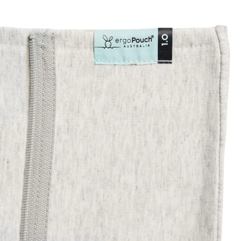 ErgoPouch Tuck Puckdecke Wieg - 0.2 / 1.0 Tog - Grey Marle