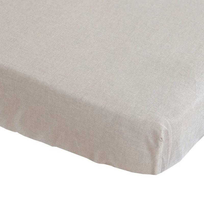 Bink Bedding Bo Spannbettlaken Sand 90 x 200 cm