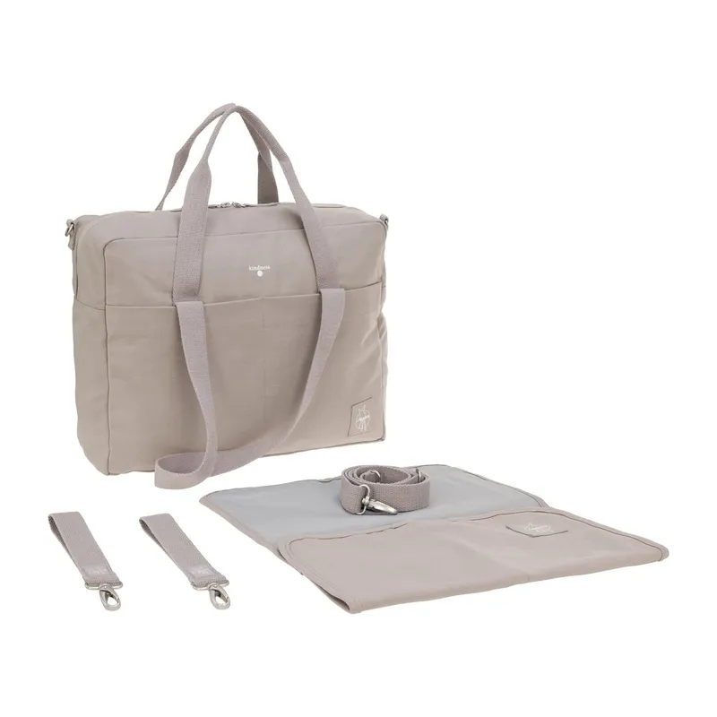 Lässig GRE Cotton Essential Bag taupe  1101033273