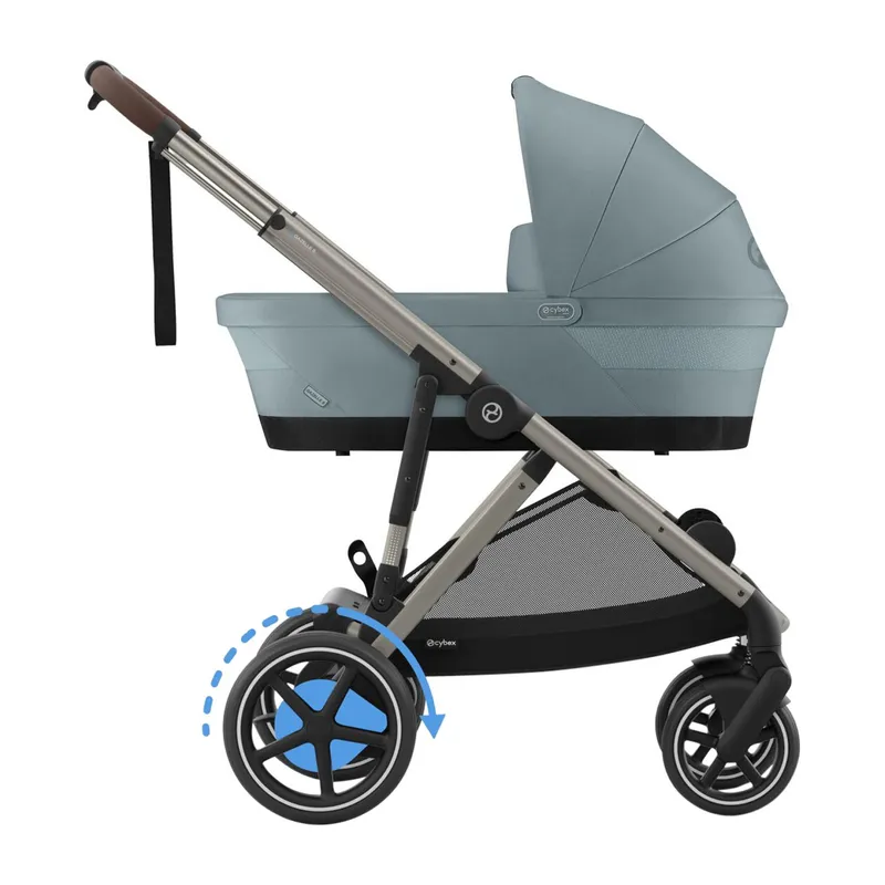 Cybex E-Gazelle S Geschwisterkinderwagen