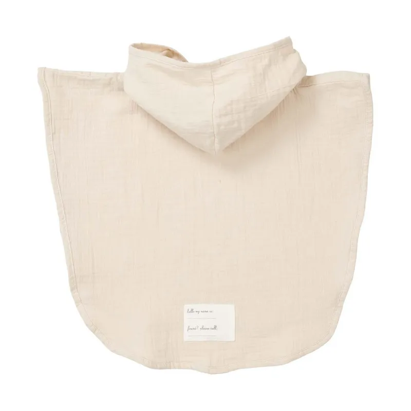 Koeka Badeponcho - Faro - Größe 74/80 - Warm White