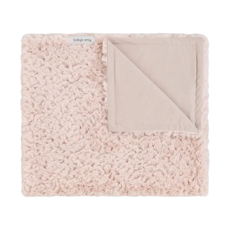 Baby's Only Bettdecke Snow - Altrosa