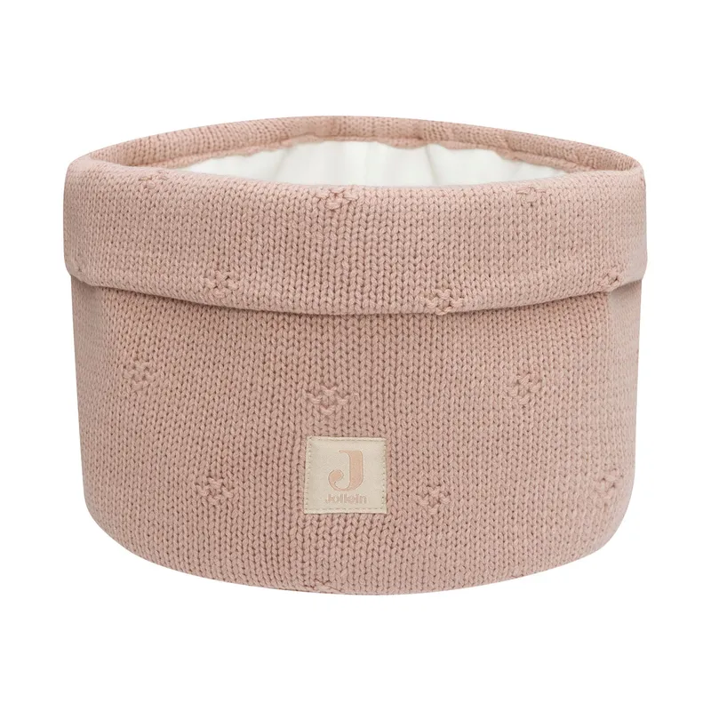 Jollein Cosy Knit Kommodenkörbchen - Wild Rose