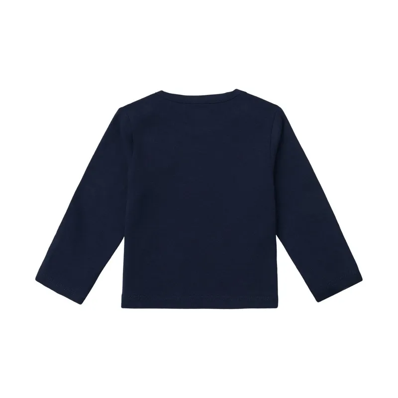 Noppies T-Shirt - Black Iris - Gr. 68