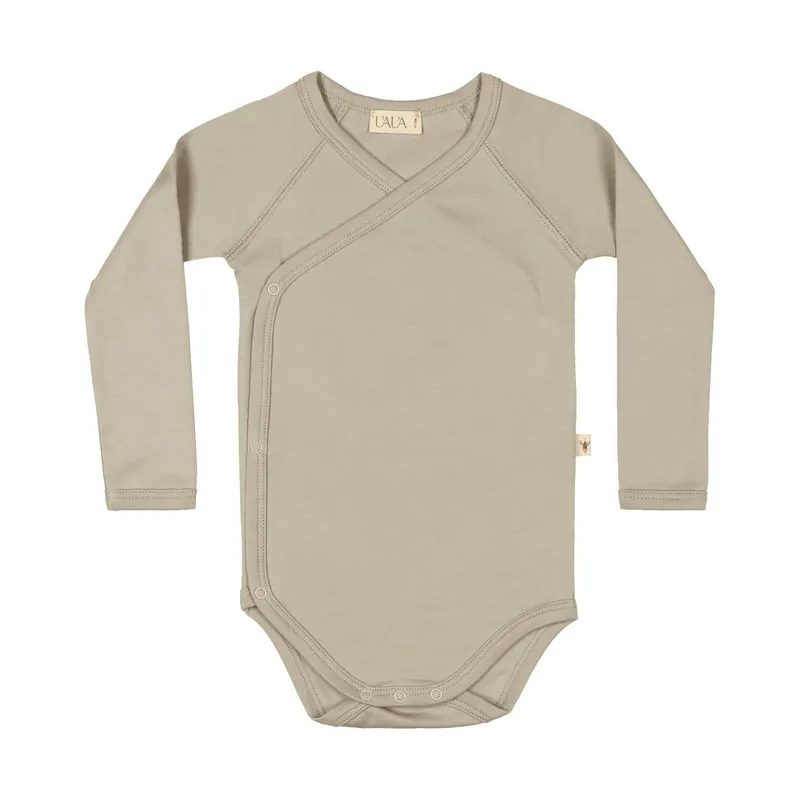UAUA Babybody Langarm Oceano 6-9 Monate