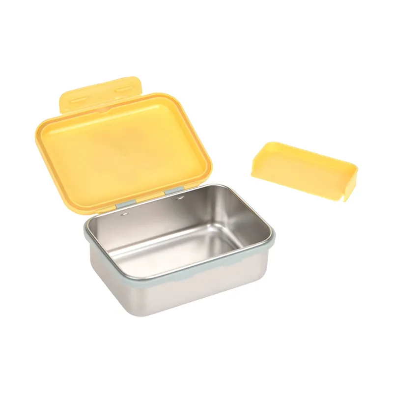 Lässig Happy Trails Edelstahl Lunchbox - Flower