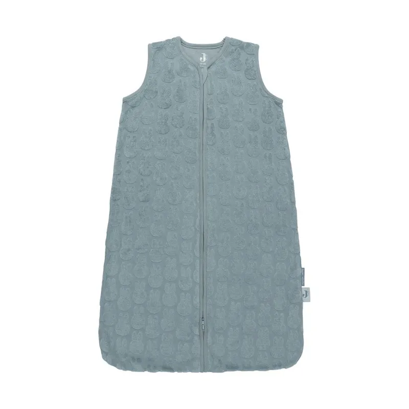 Jollein Schlafsack Jersey - 90 cm - Miffy Jacquard Terry Sea Green