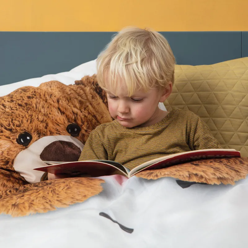 Snurk Bettbezug Teddybär 140 x 200/220 cm