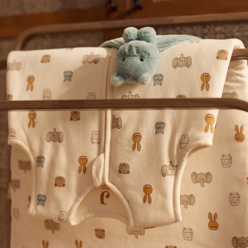 Jollein Schnullertuch - Hippo Happy