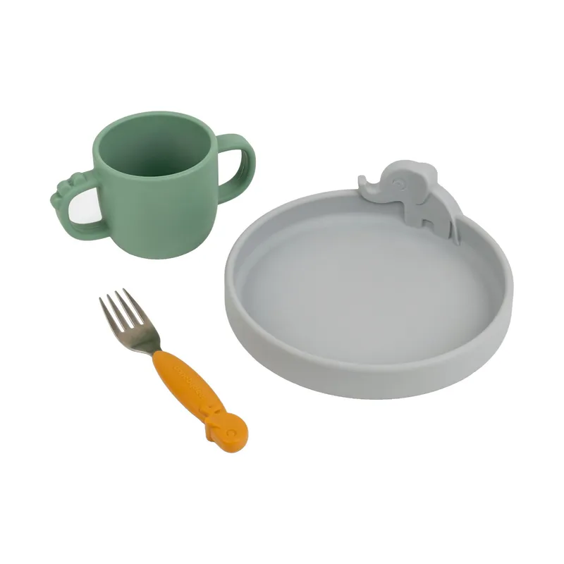 Peekaboo dinner set Deer friends Colour Mix 1516379