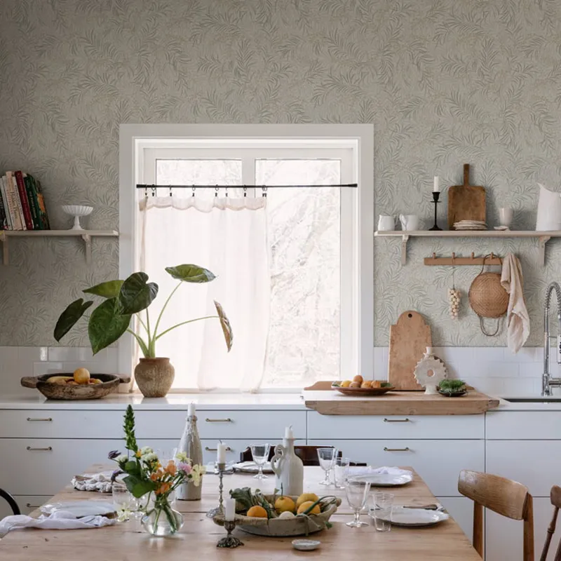 Sandberg Idun Tapete - Sandstone