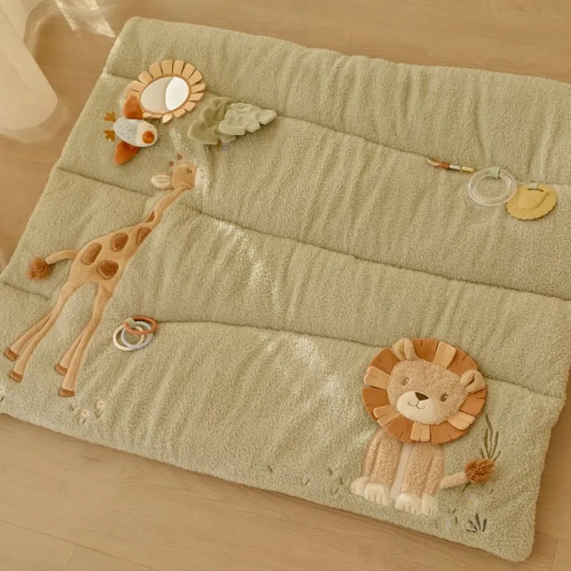 Little Dutch Safari Friends Aktivitätenspielmatte