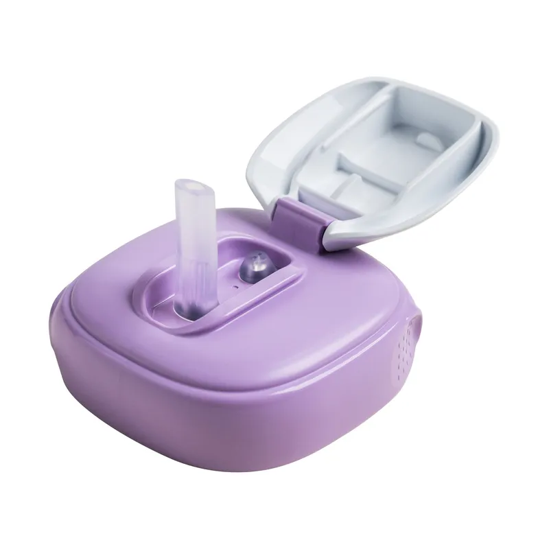 Hegen Strohalmbecher - 330 ml - Violett