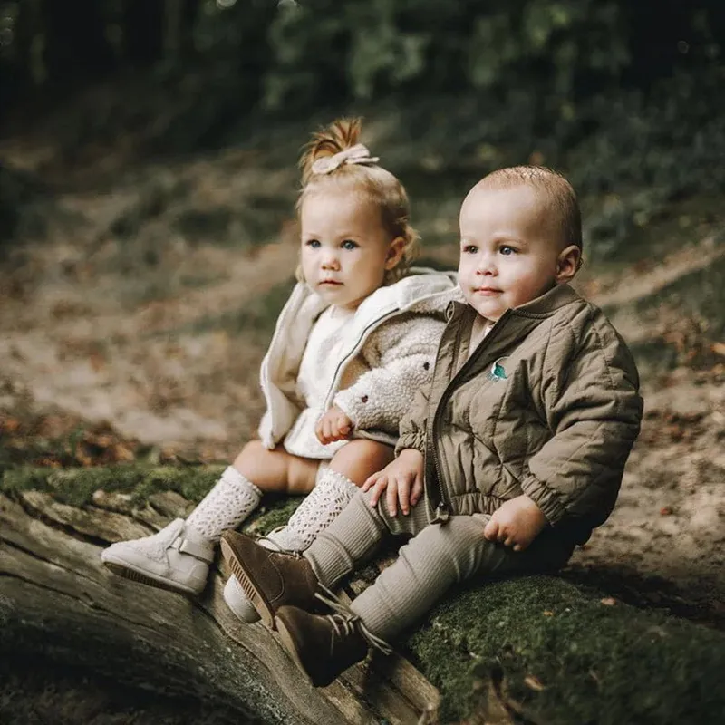 Baby Dutch Classic Babyboots - MOOS