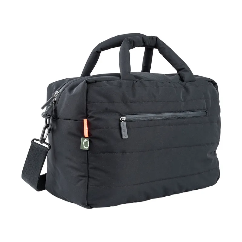 Done By Deer Quilted Wickeltasche Black