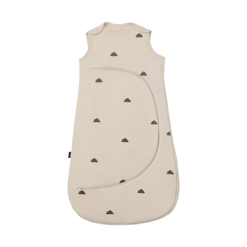 SnüzPouch Schlafsack 0-6 Monate - Sand Cloud