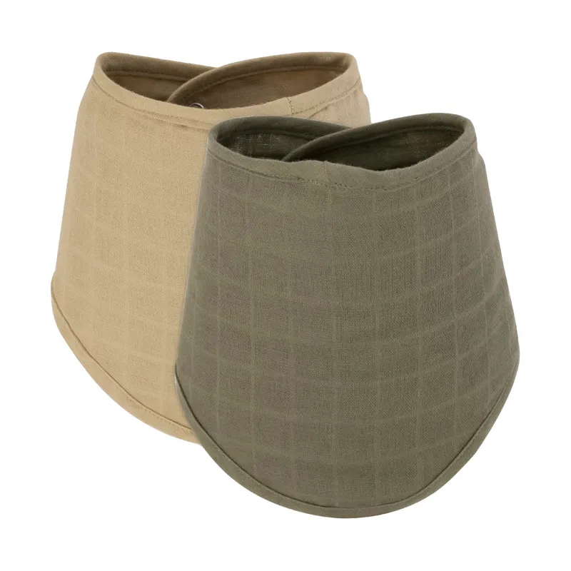 Baby Bello Bandana Lätzchen Dusty Olive 2 Stück