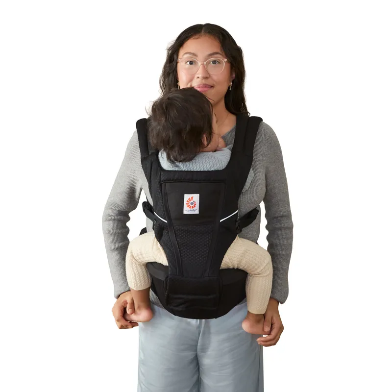 Ergobaby Alta Hip Seat - Onyx Black