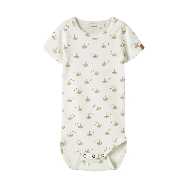 Lil’ Atelier Babybody Kurzarm