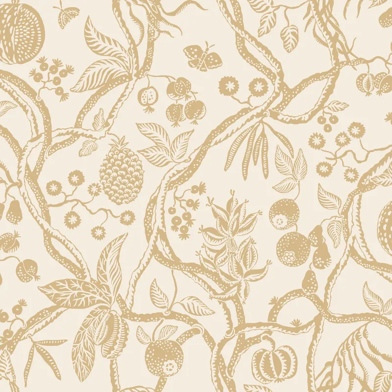 Sandberg Tree of Life Tapete - Honey