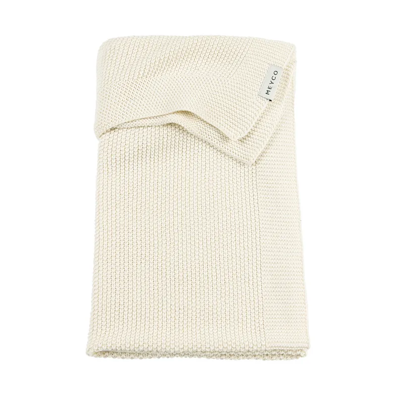 Meyco Babydecke - Mini Relief - 75x100 cm - Natural