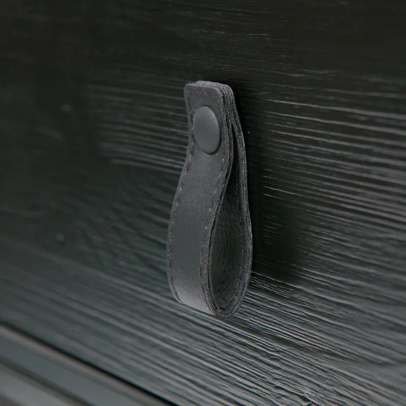 Woood Zola Nachttisch mit Schublade – Schwarz