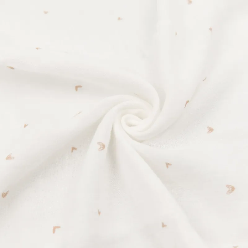 Bamboom Swaddle XL – 2er-Pack – 120 x 120 cm – Mini Hearts