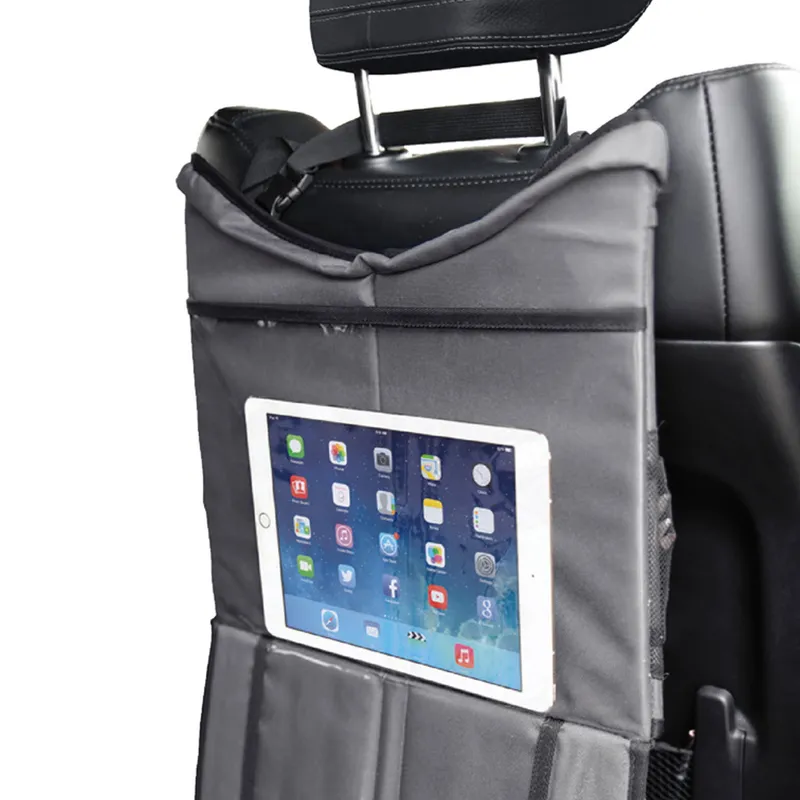 Yrda Travel Tray Reisetisch für Kinder - Faltbar - Schwarz