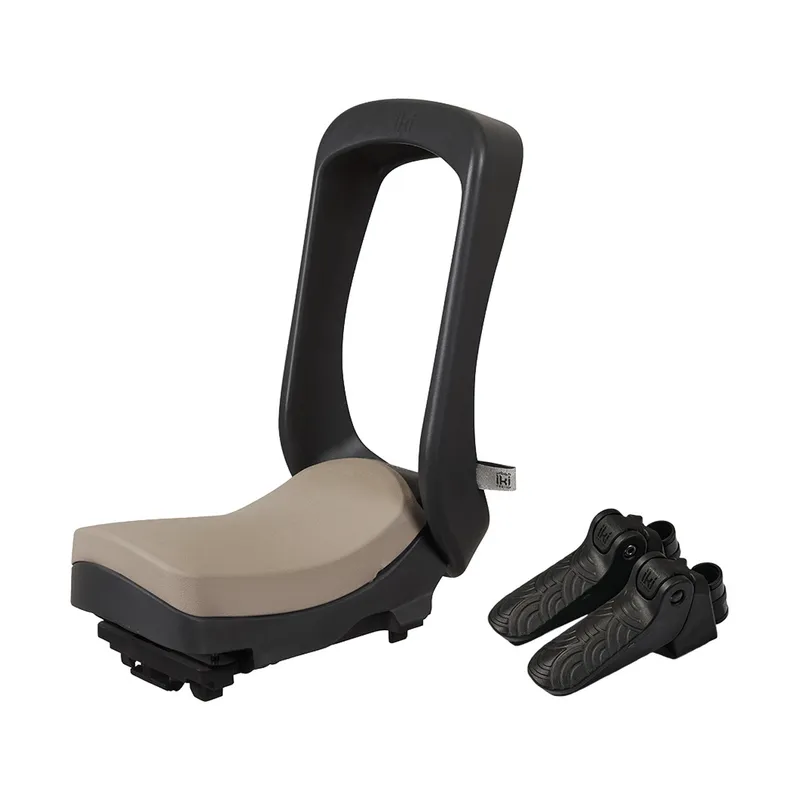 Urban Iki Junior Fahrradsitz MIK HD - Bincho Black/Inaho Beige