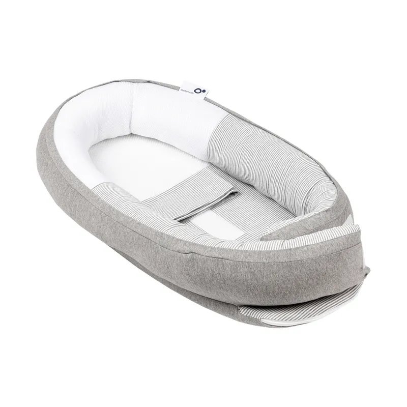 Doomoo Cocoon Classic Babynestchen Grey