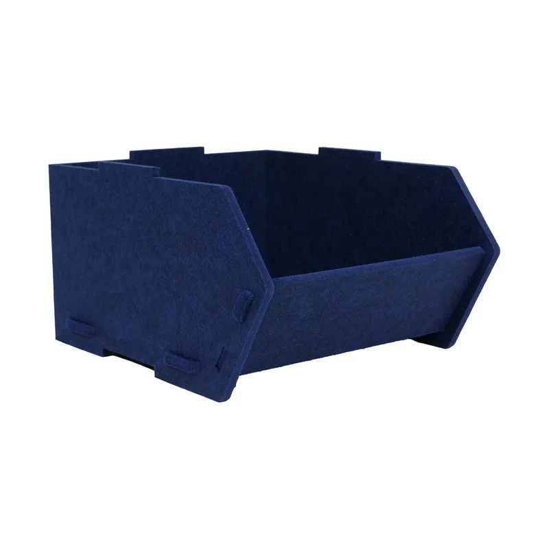 KidsDepot Mason Aufbewahrungsbehälter - Midnight Blue