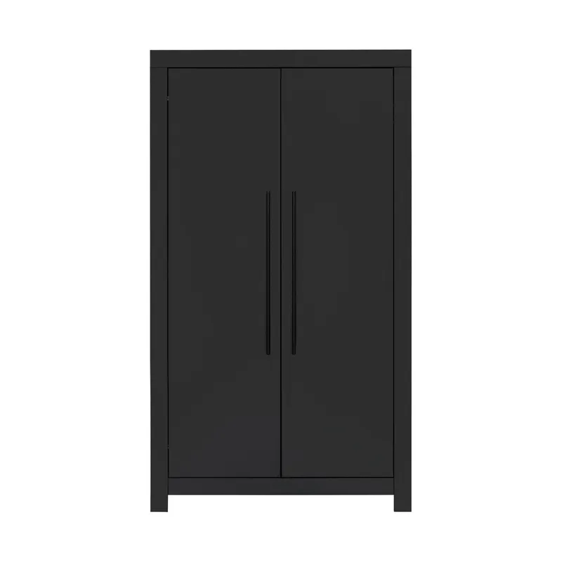 Europe Baby Vittoria III Kleiderschrank 2-türig Schwarz
