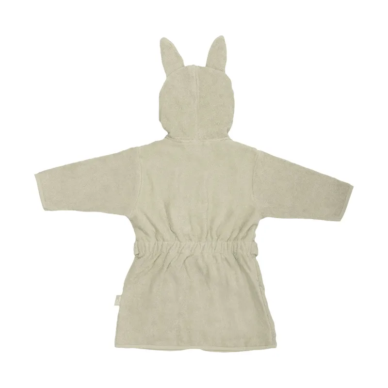 Jollein Bademantel - 1-2 Jahre - Soft Matcha