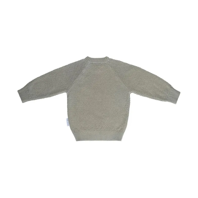 Baby's Only Willow Pullover - Größe 62 - Urban Green