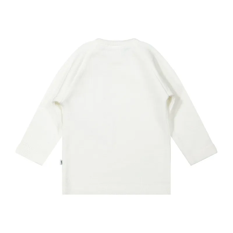 Klein Baby T-Shirt - Langarm - Gr. 68 - Natural White