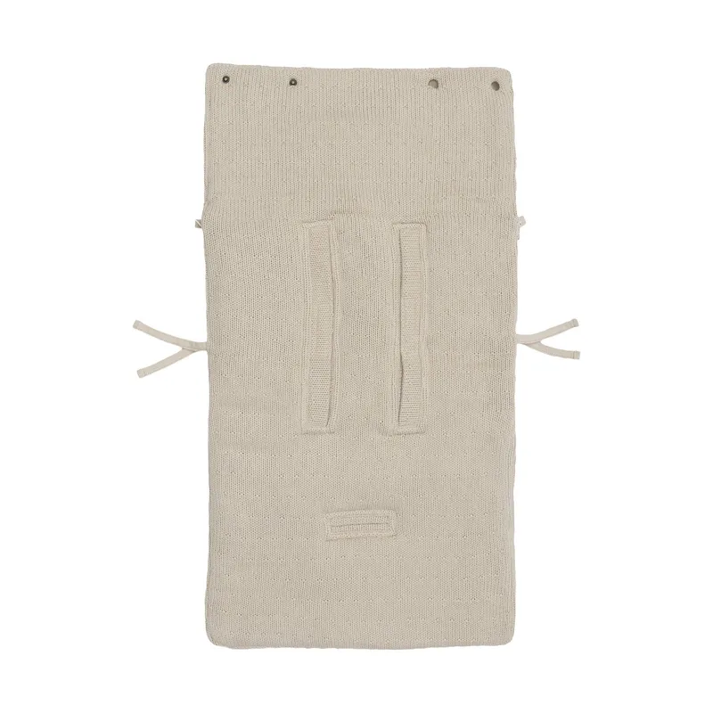 Jollein Sprinkle Knit Fußsack - Gruppe 0+ 3/5 Punkt Gurt